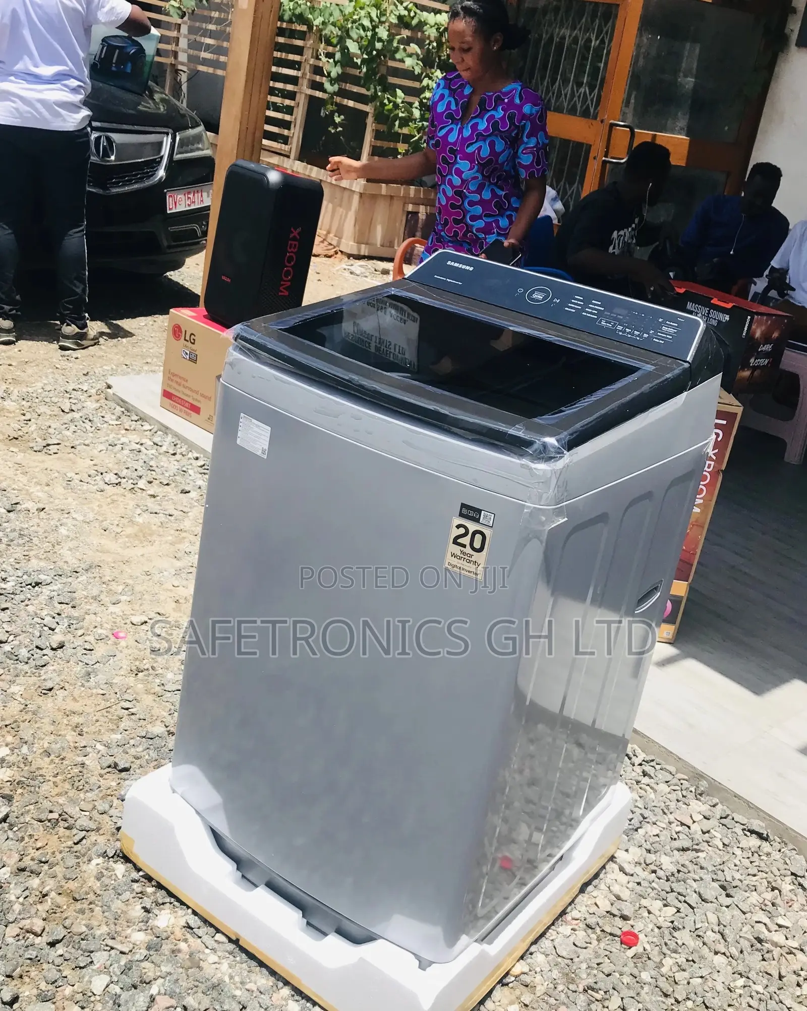 Topload Samsung Electric Fullyautomatic 13kg Washingmachine