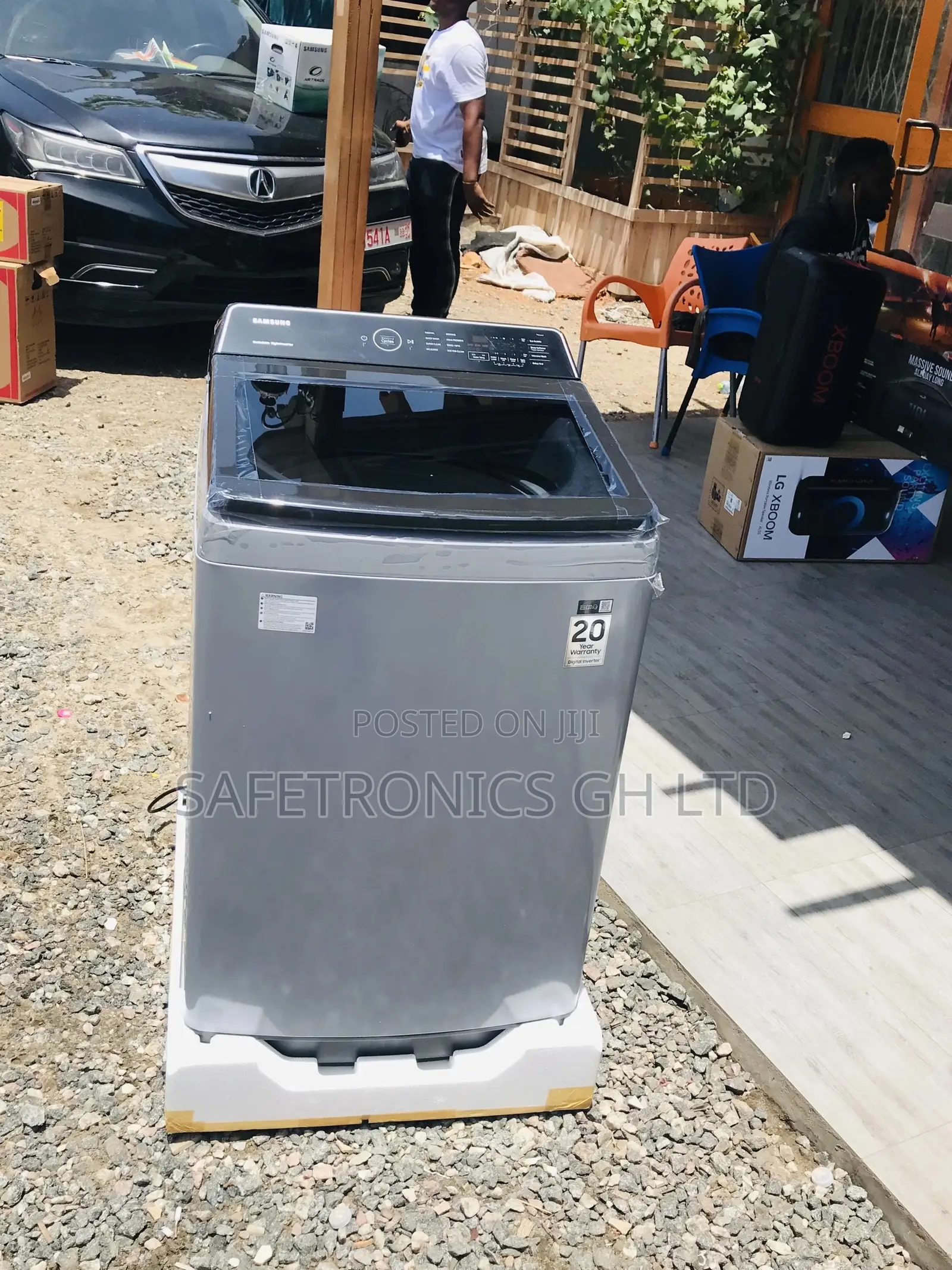 13kg Topload Fullyautomatic Samsung Washingmachine