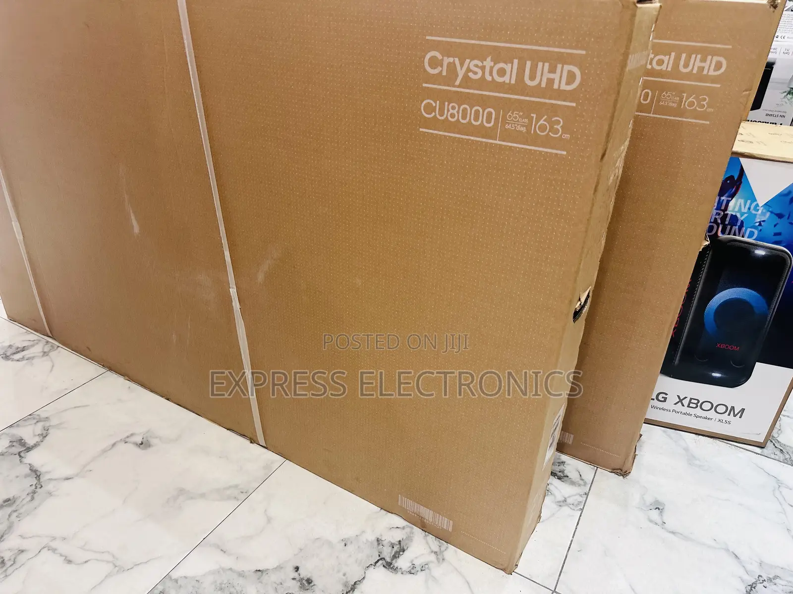 Samsung UHD Smart 65”Cu7000