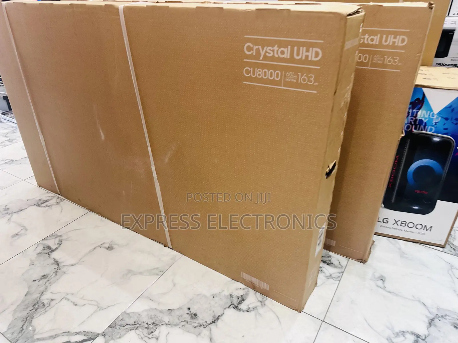 Samsung UHD Smart 65”Cu7000