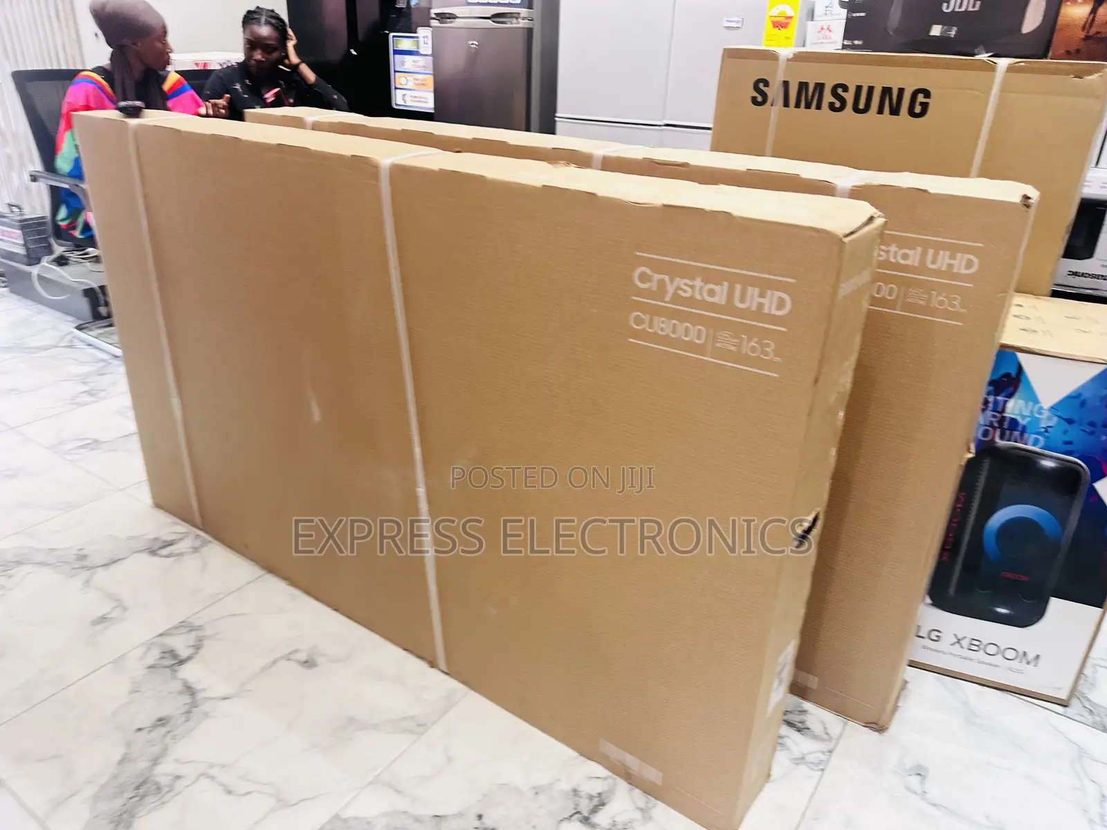 Best and Authentic Sleek Slim UHD Smart Samsung 65”Cu7000