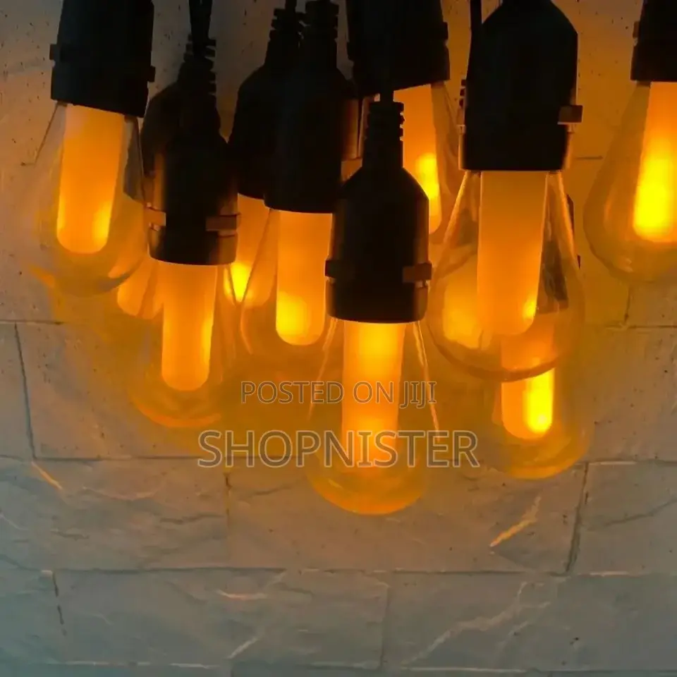 10m String Light With Bulb