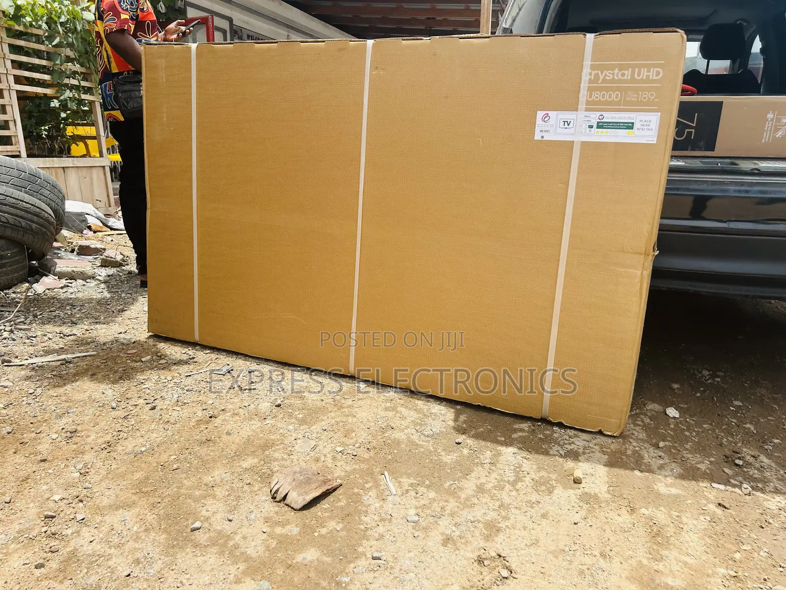 High Resolution Image Uhd Samsung 75”Cu8000