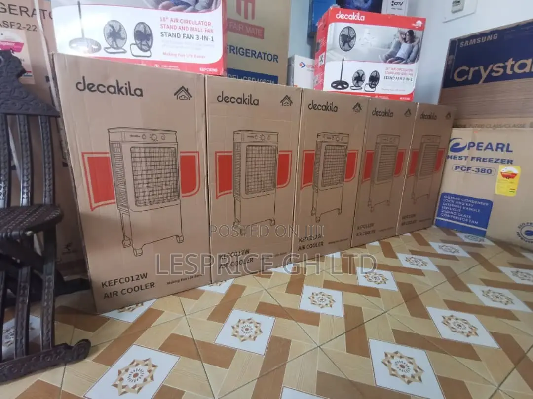 Decakila 130w Air Cooler Unique