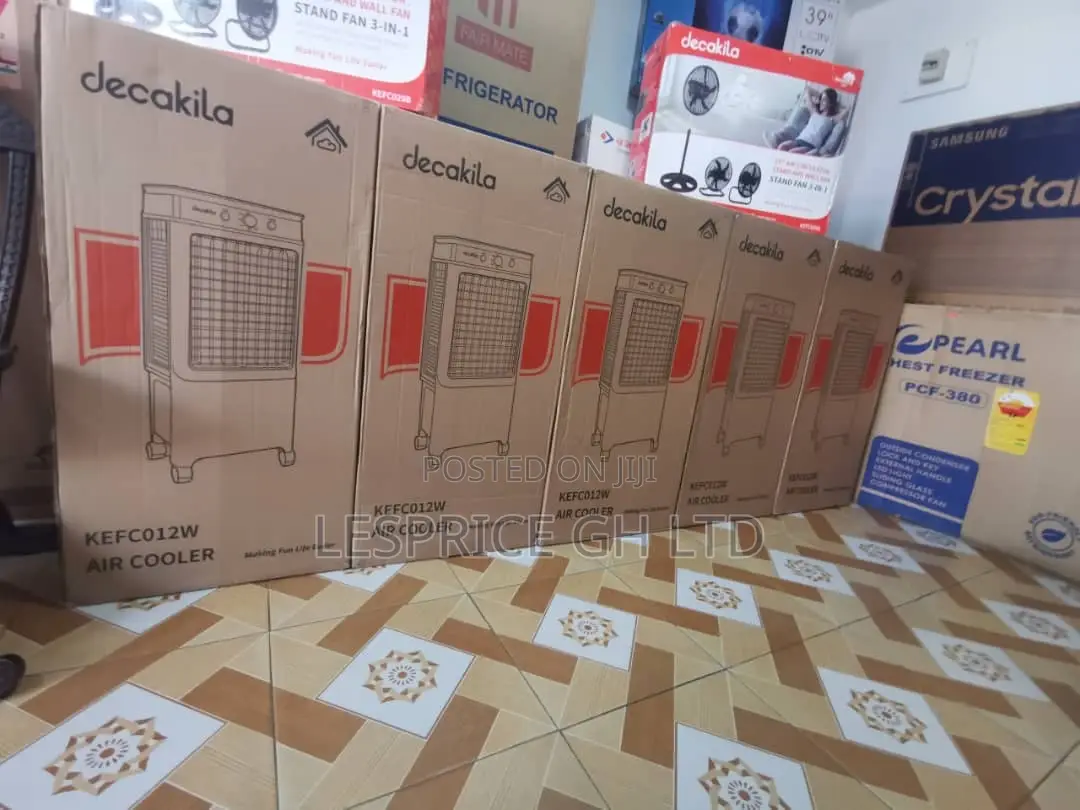Energy Saving ~Decakila 130w Air Cooler