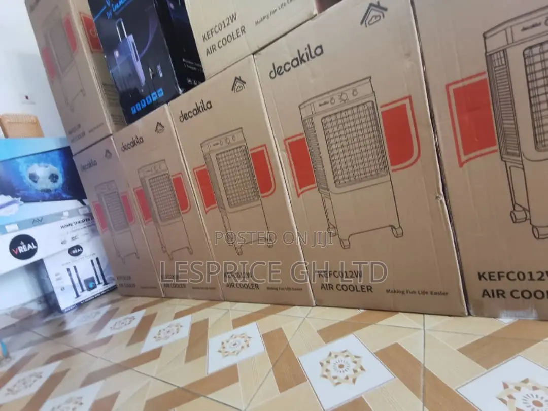 Natural Cool Breeze~Decakila Air Cooler