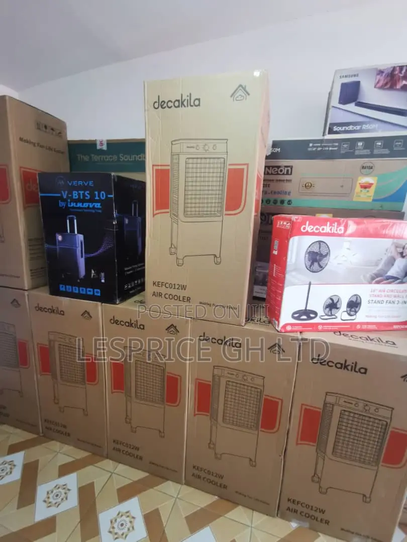 Standard ~Decakila 130w Air Cooler