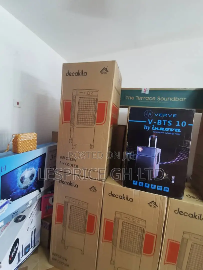 Simple the Best~ Decakila 130w Air Cooler