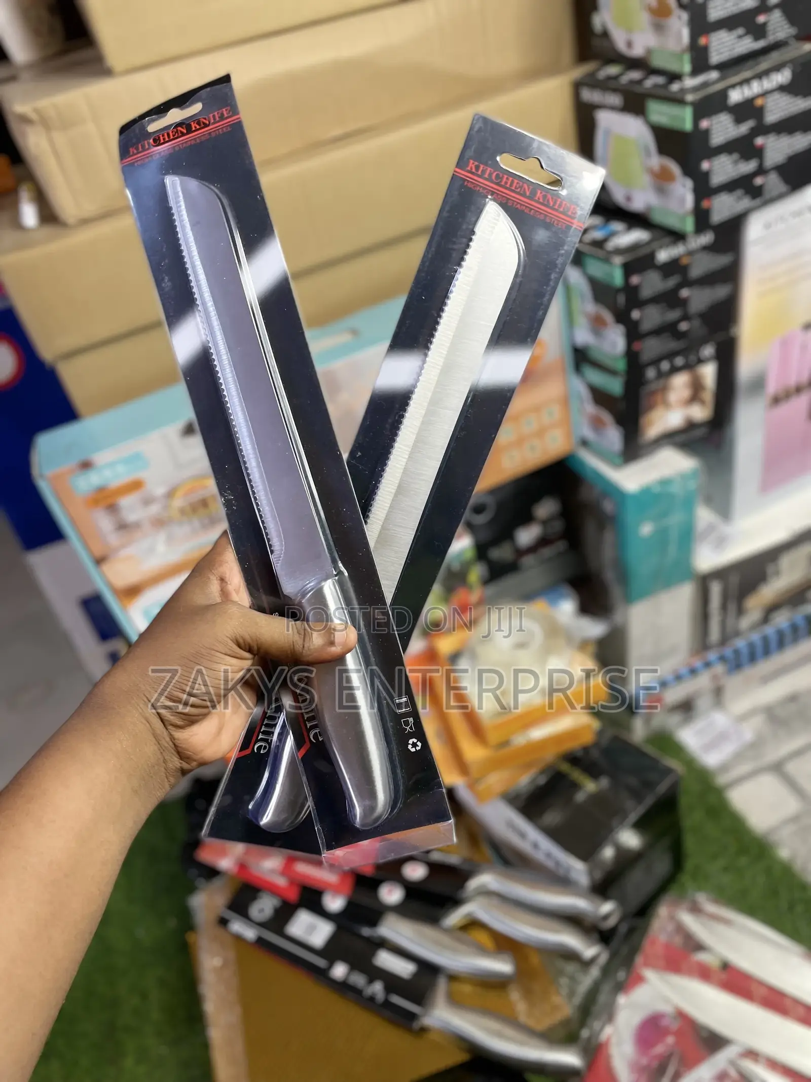 Stainless Steel Bread Knife