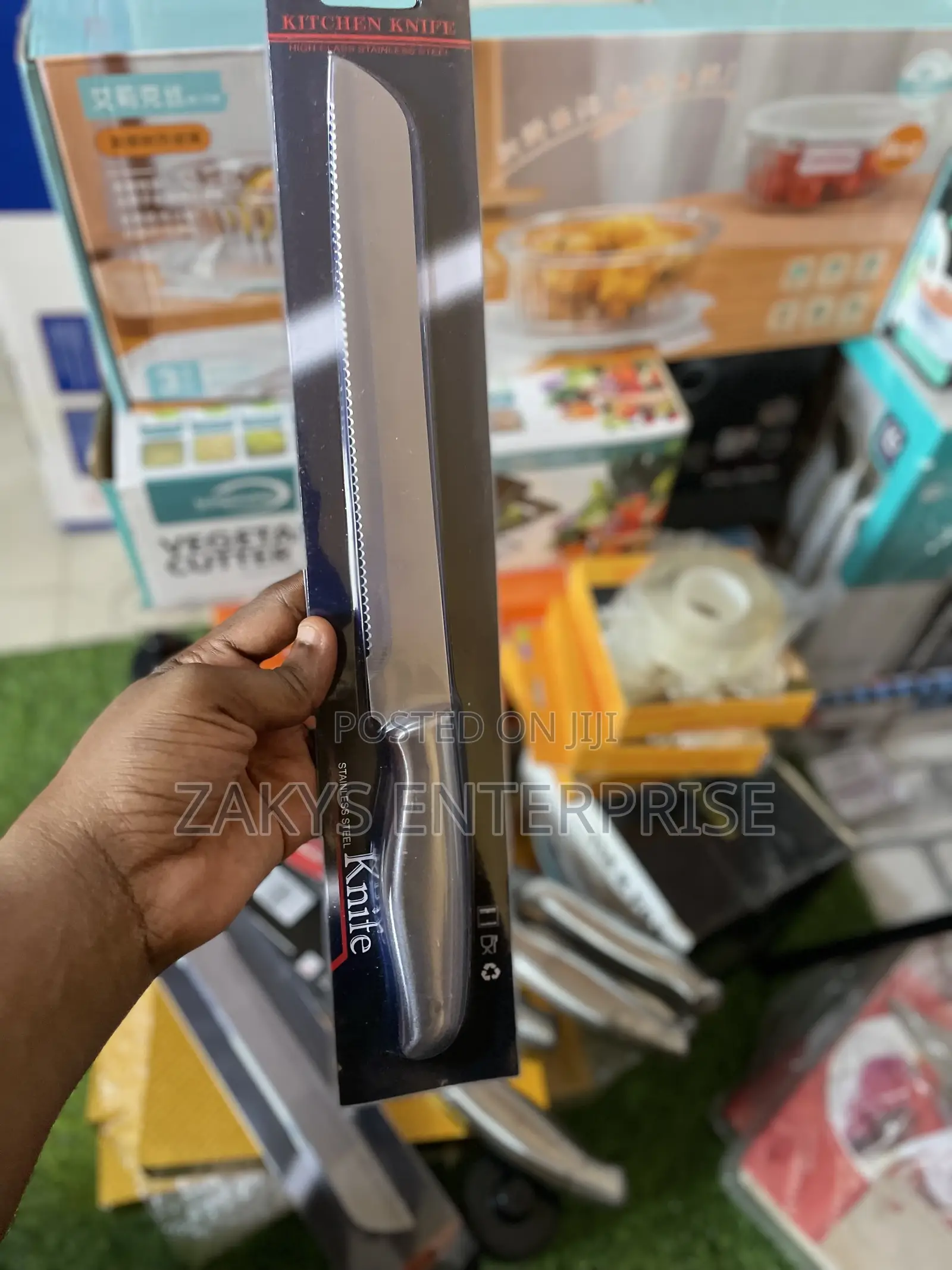 Stainless Steel Bread Knife