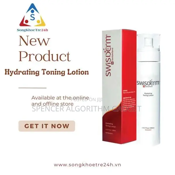 Swisderm Hydrating Toning Lotion
