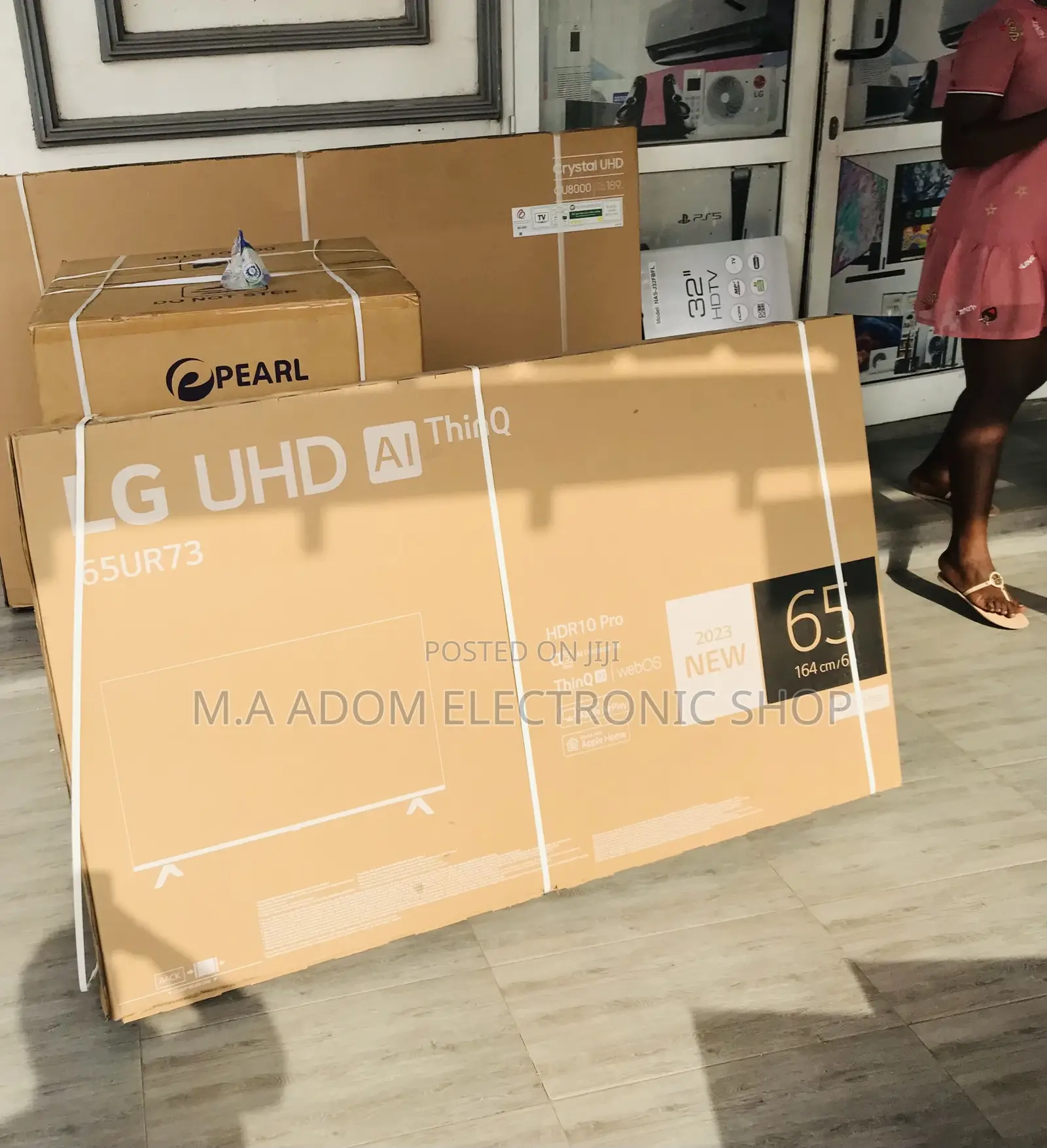 Sealed in Box LG 65UR73 65 Inch Uhd Smart Led Tv.