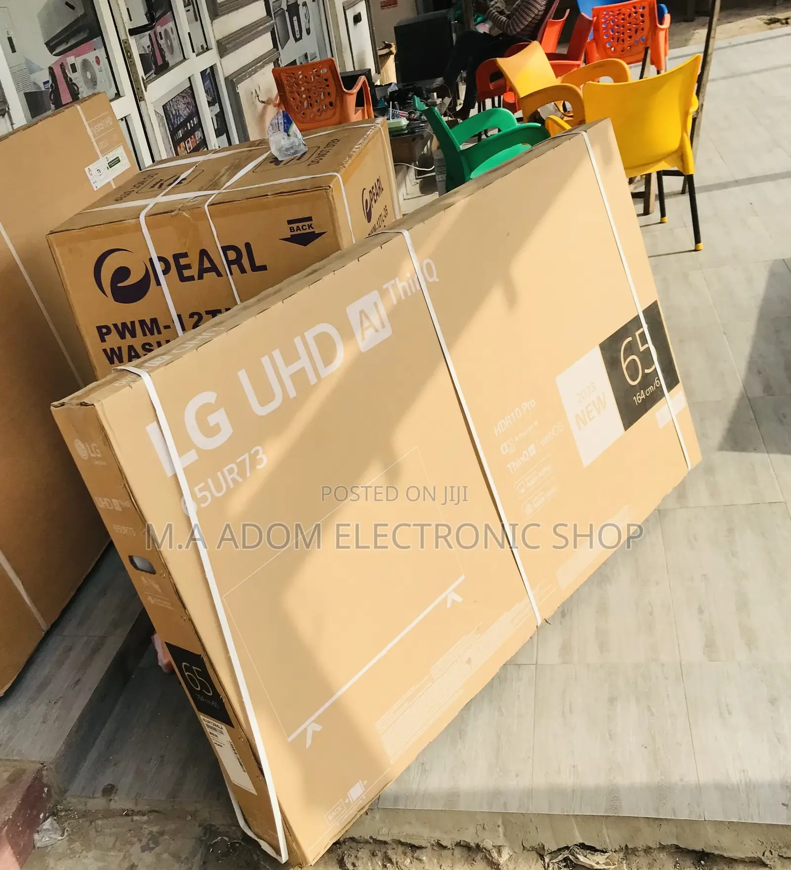 Fresh in Box LG 65UR73 65 Inch Uhd Smart Led Tv.