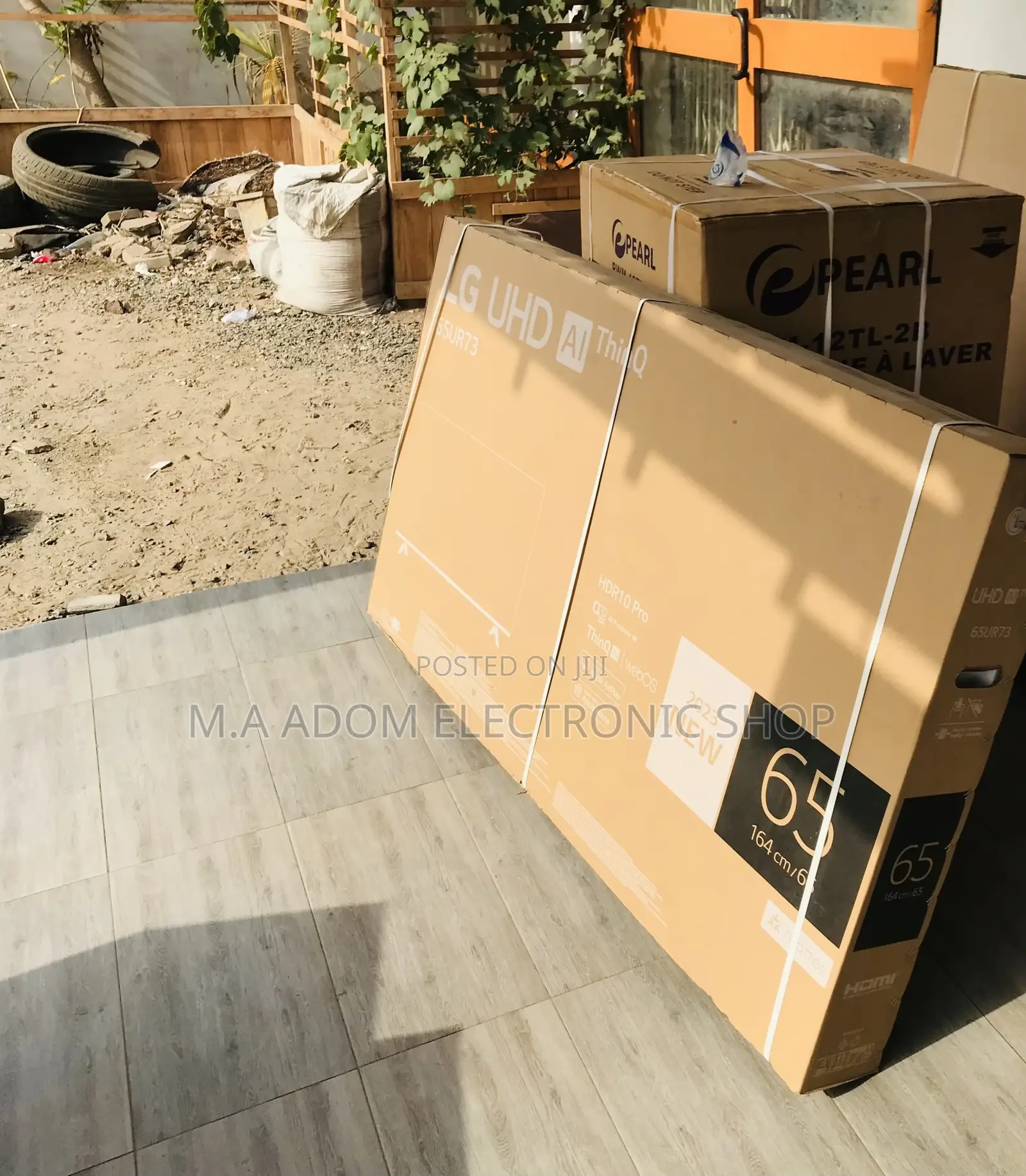 Fresh in Box LG 65UR73 65 Inch Uhd Smart Led Tv.