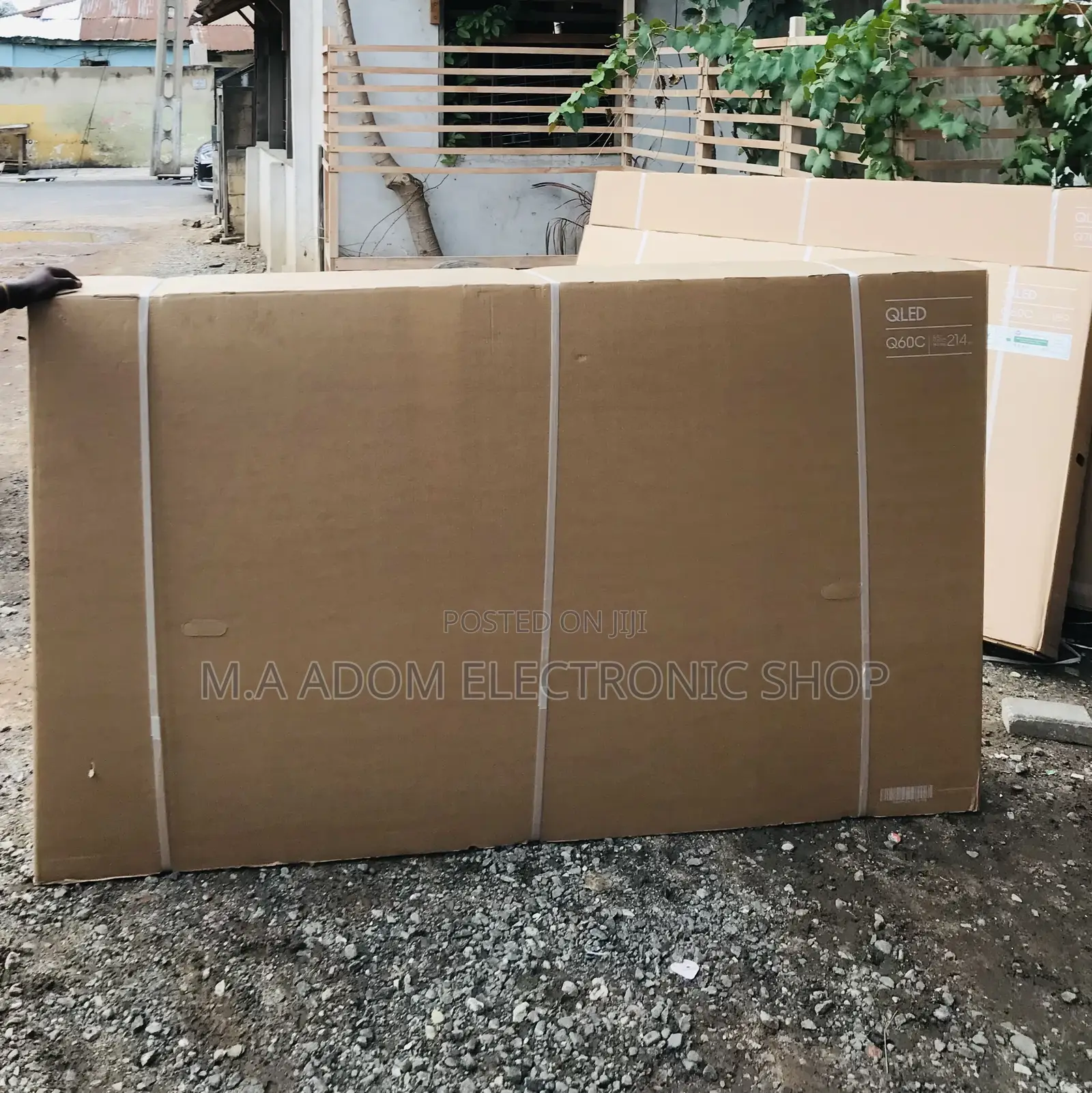 Sealed in Box Samsung 85q60 85 Inch Smart Qled Tv.