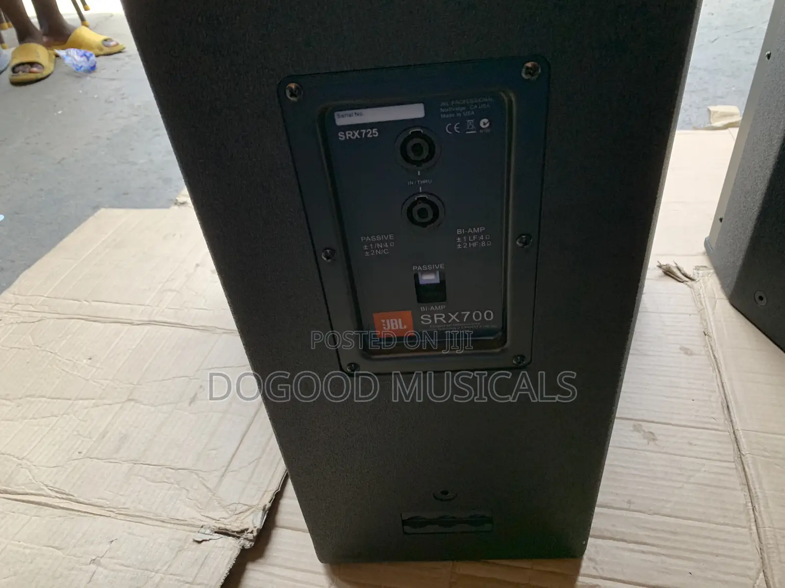 JBL Full Range(Mid)15”Double Speaker