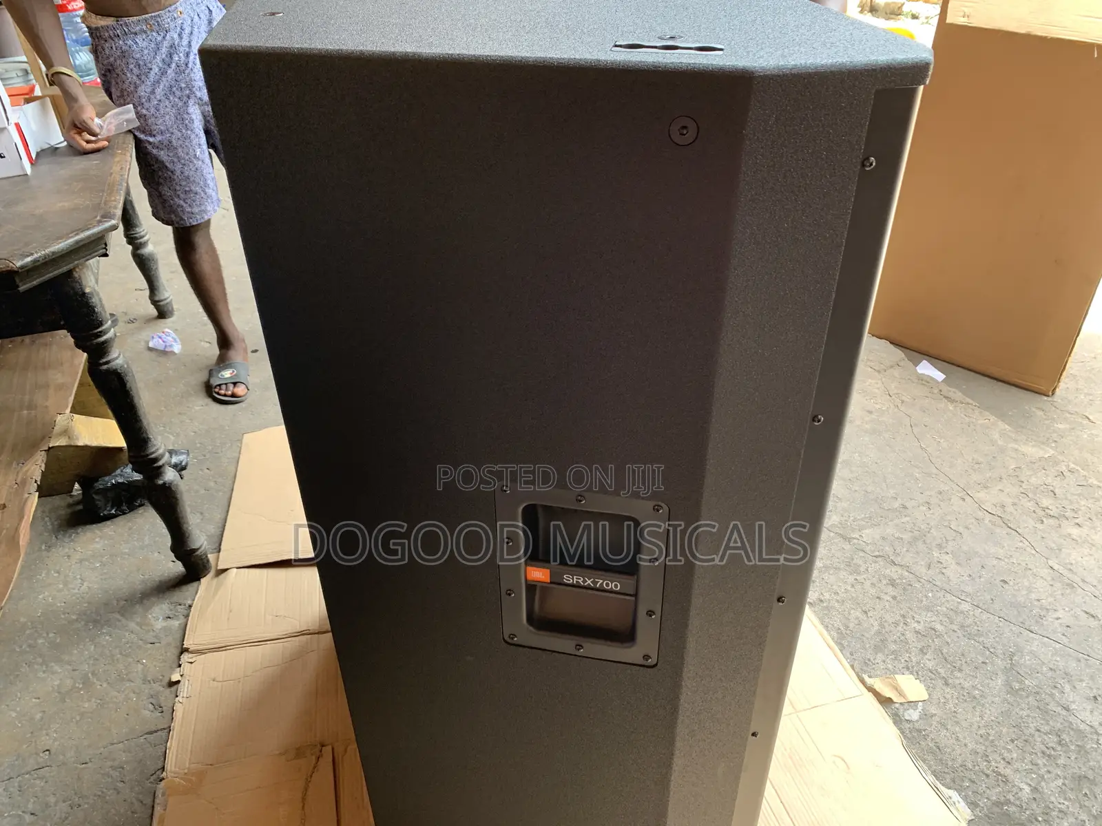 JBL Full Range(Mid)15”Double Speaker