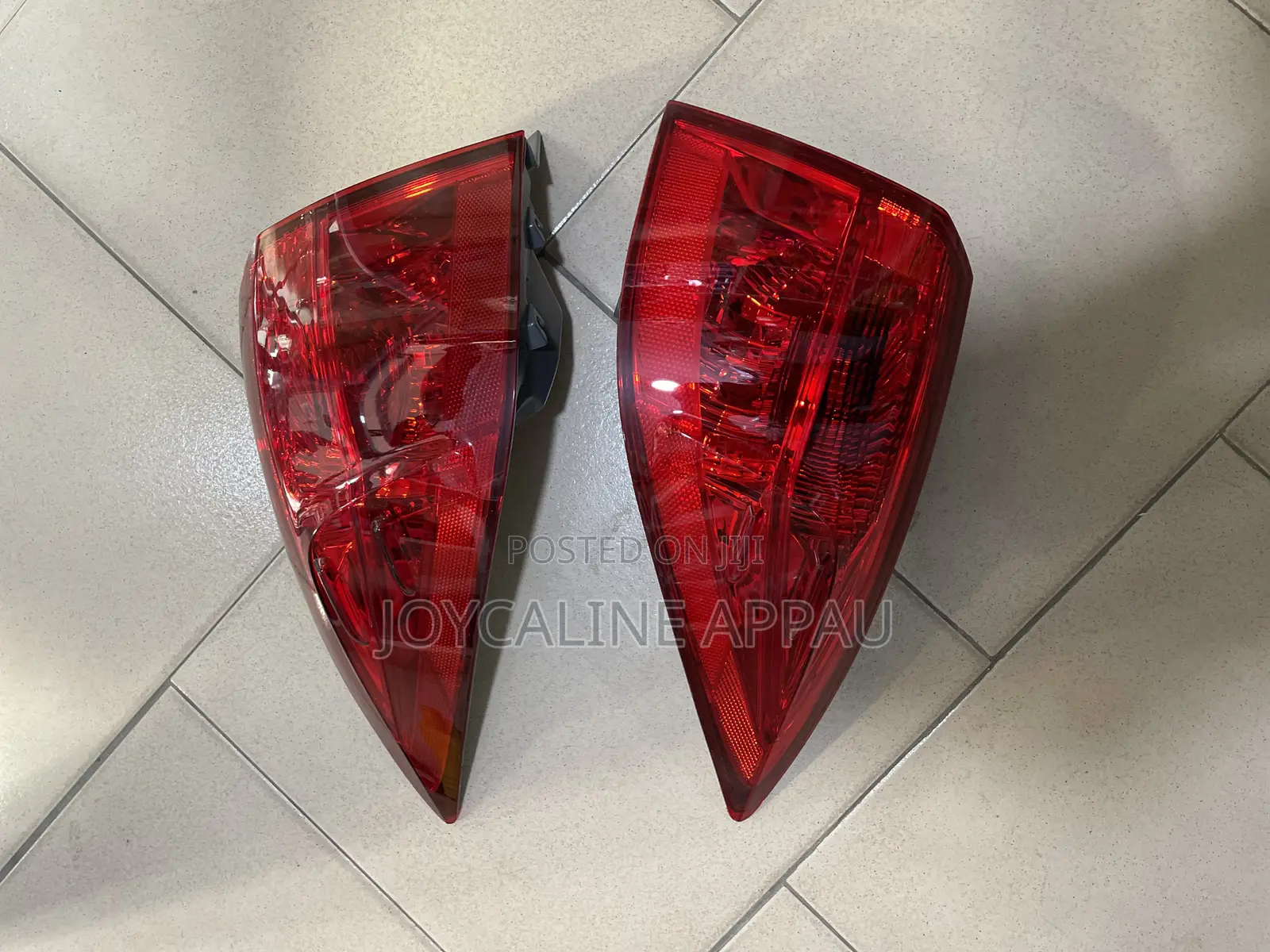 Toyota Corolla 2017sport Taillight