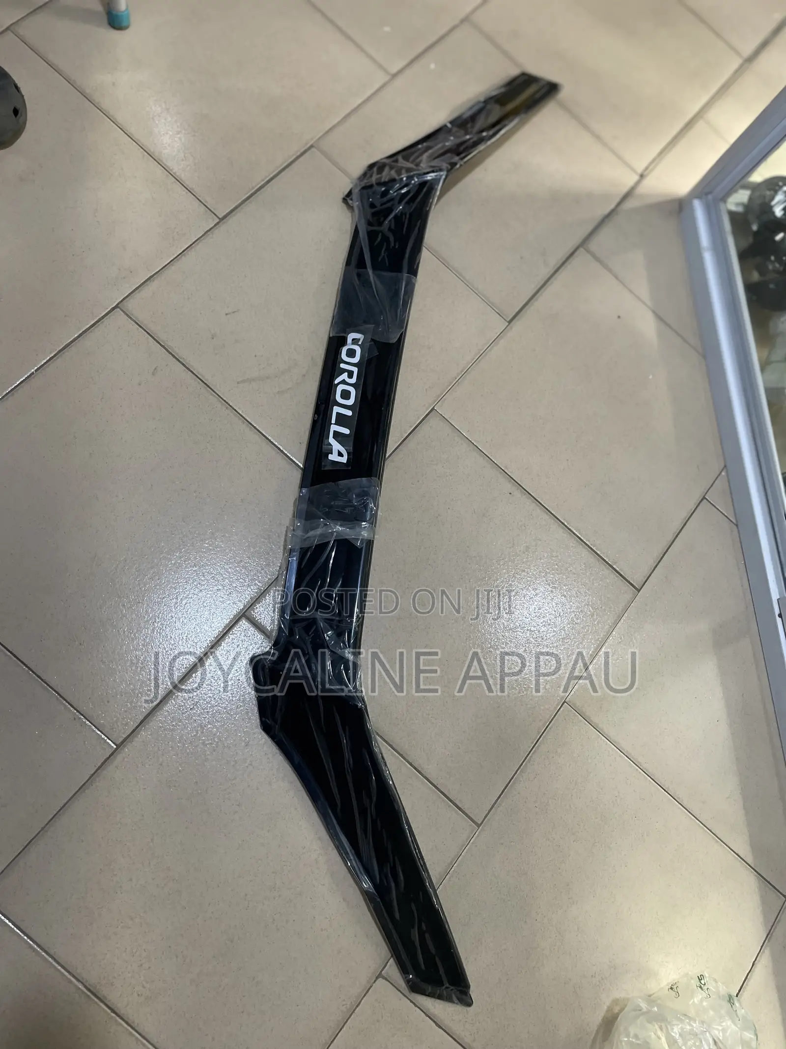 Toyota Corolla 2003 to 2007 Front Bonnet Shade