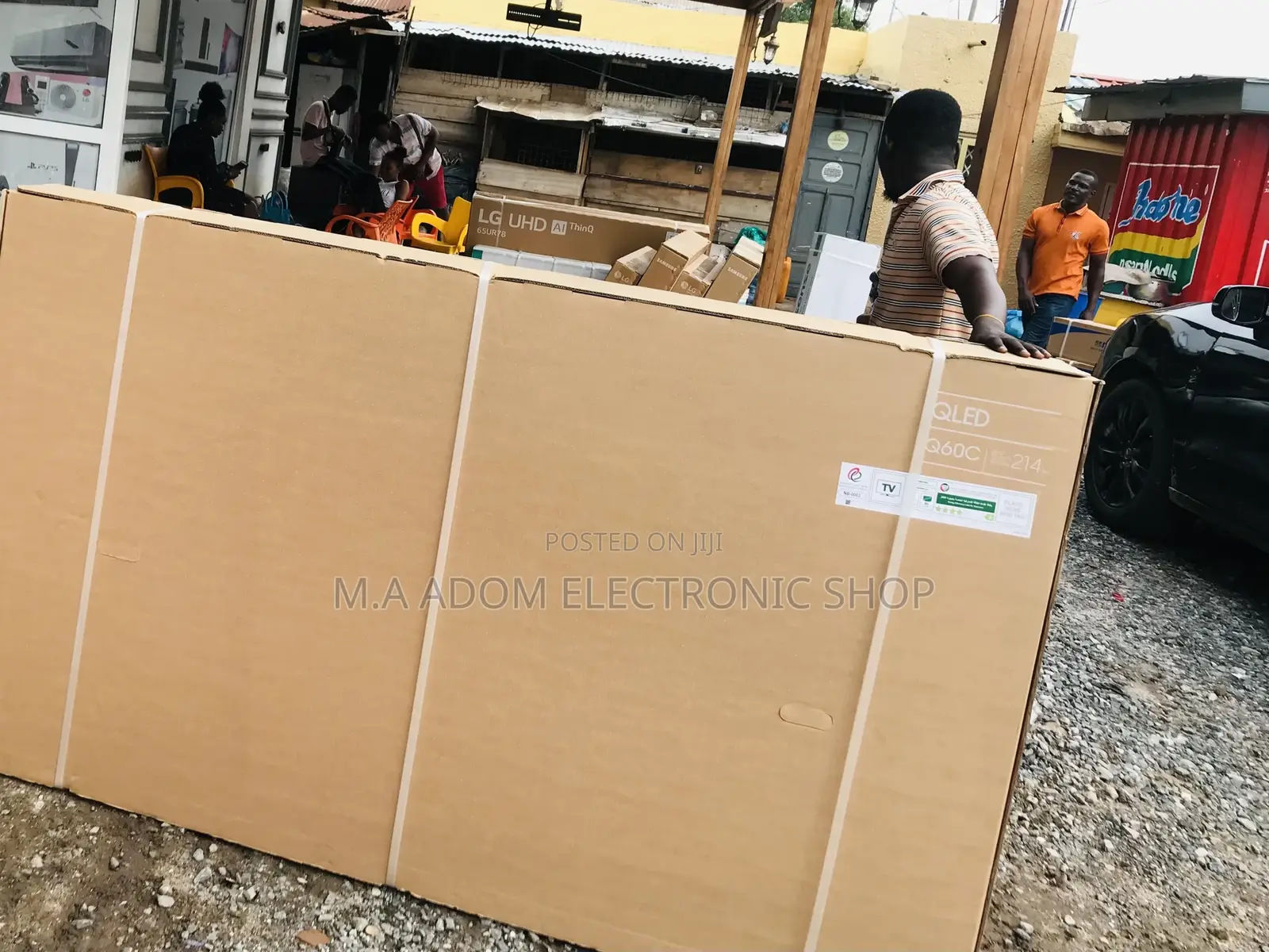 Shop Original Samsung 85q60 85 Inch Smart Qled Tv.