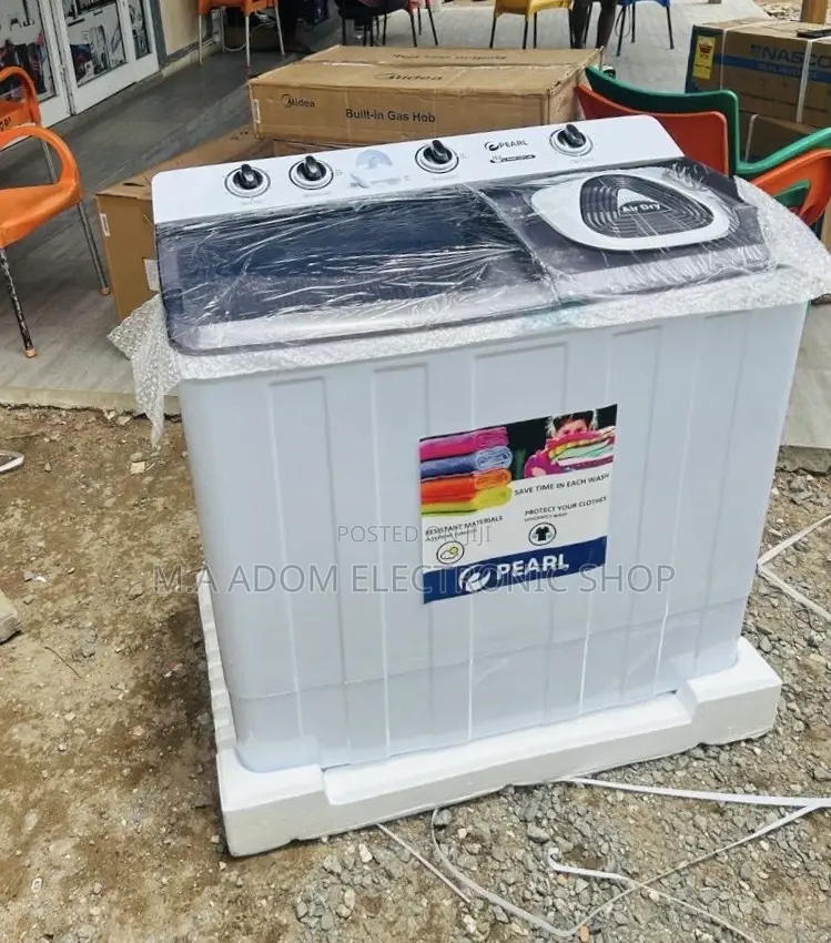 Latest and Affordable Semi-Automatic Washing Machine.