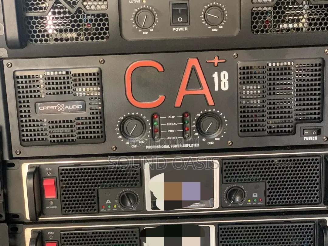 Crest Audio CA18+ Bass Amplifier