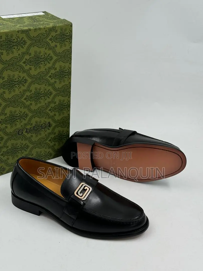 Black Gucci Shoes