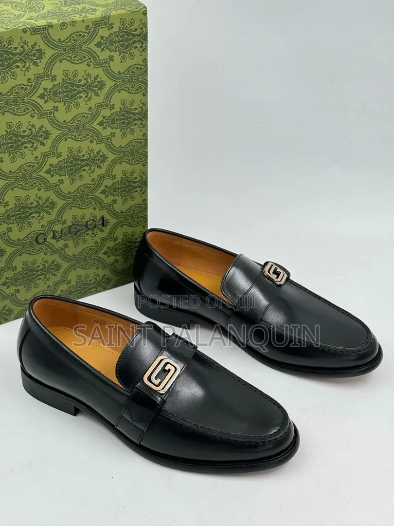 Black Gucci Shoes