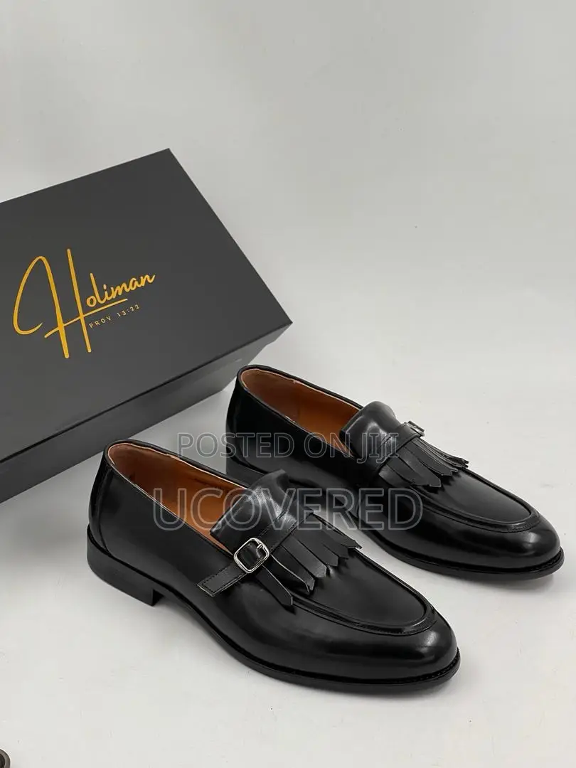 Holiman Real Leather Classic Executive Shoe
