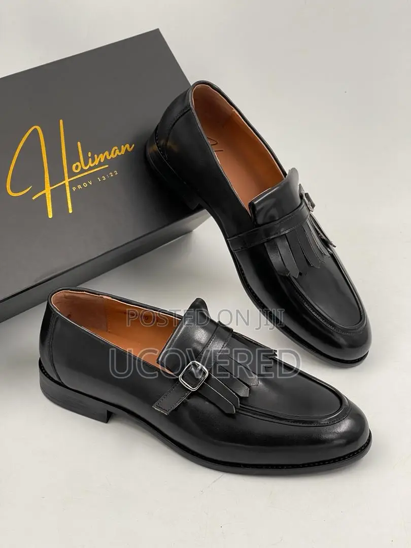 Holiman Real Leather Classic Executive Shoe