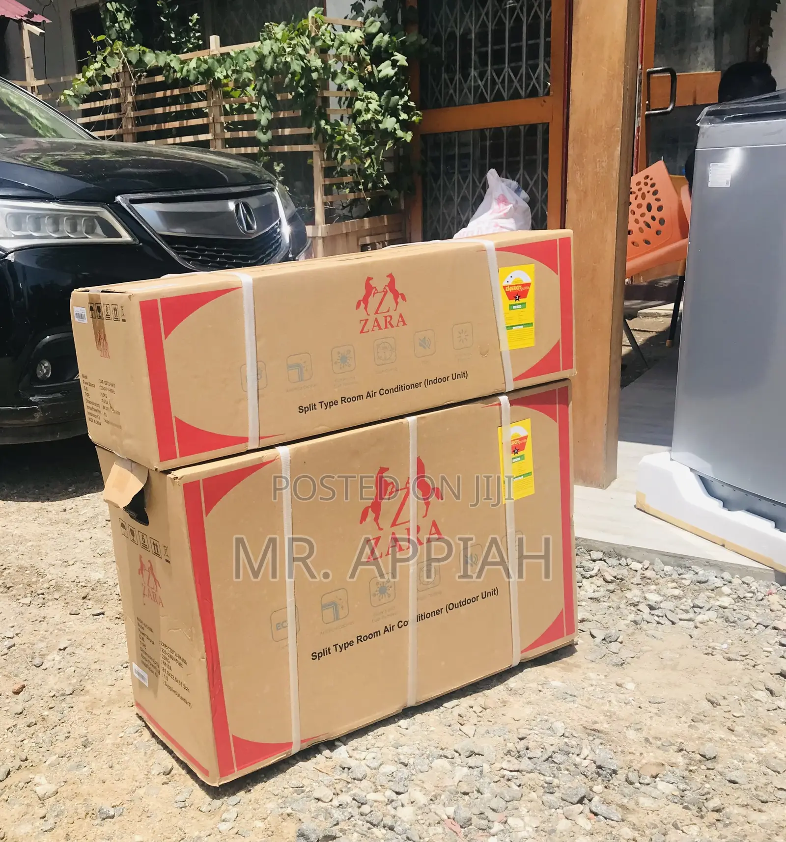 Shop Quality Zara 2.0hp Split Type Ac(White)R410.