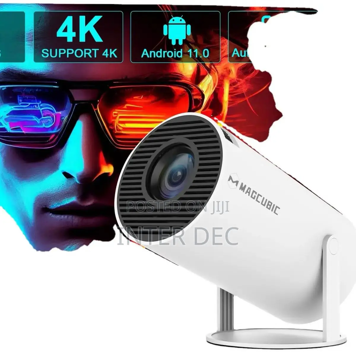Maccubic Mini Smart Projector