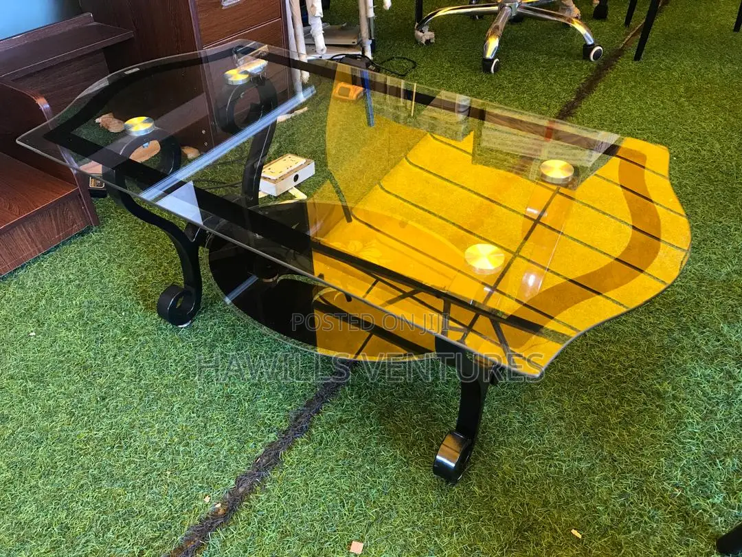 Glass Center Table