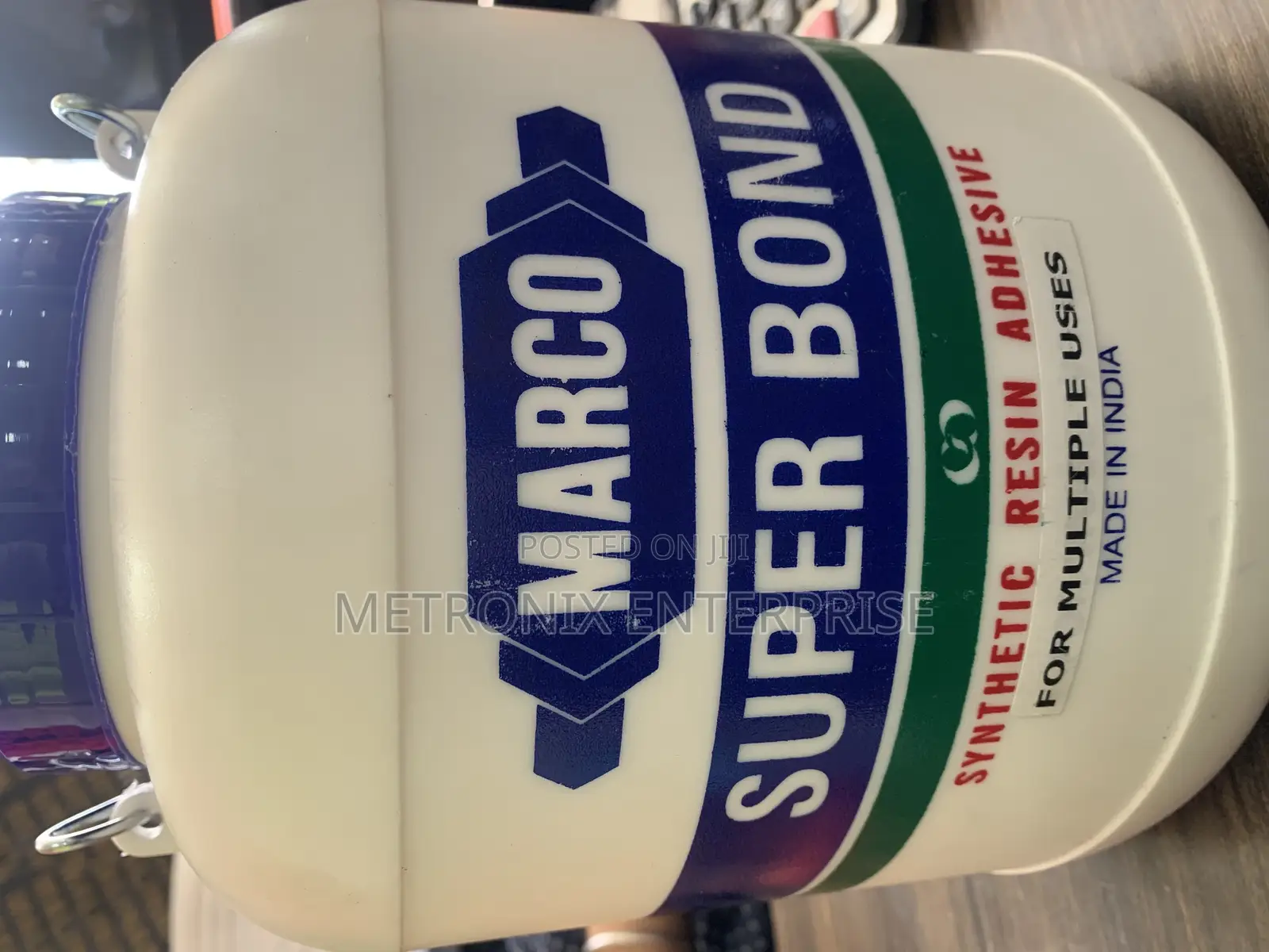 Super White Adhesive (Marco Super Bond),5kg