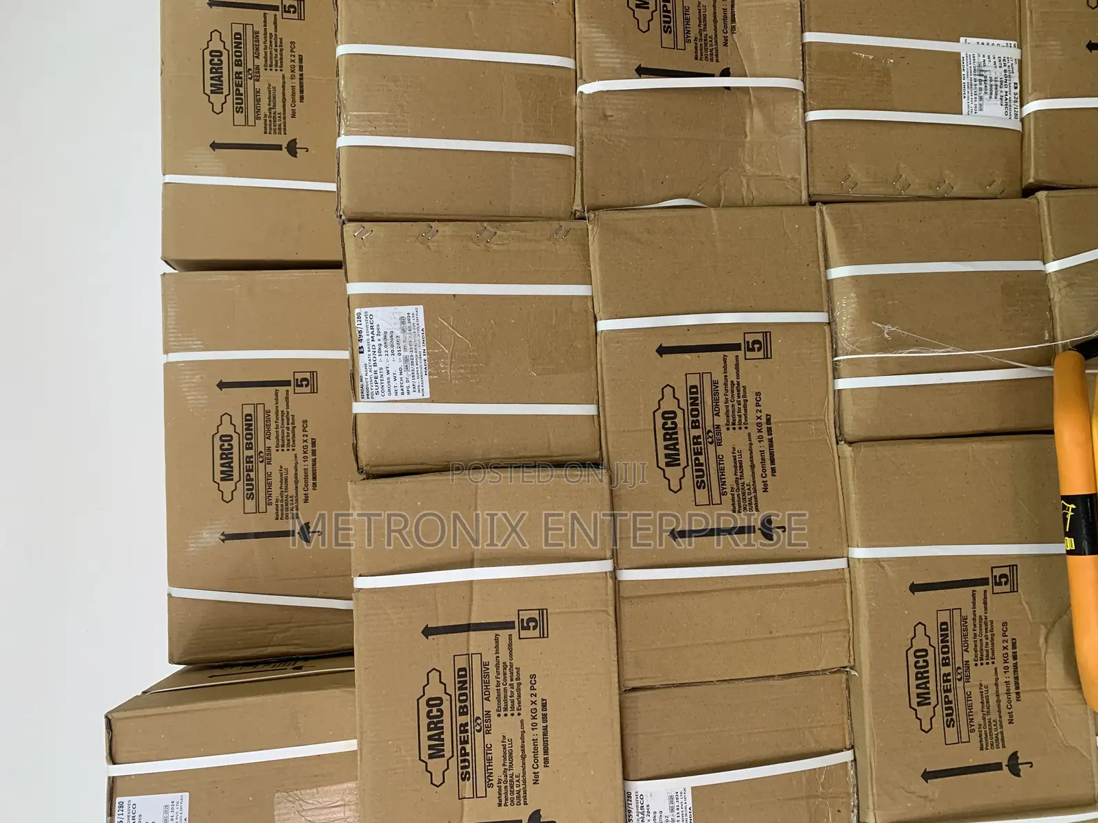 Super White Adhesive (Marco Super Bond),5kg