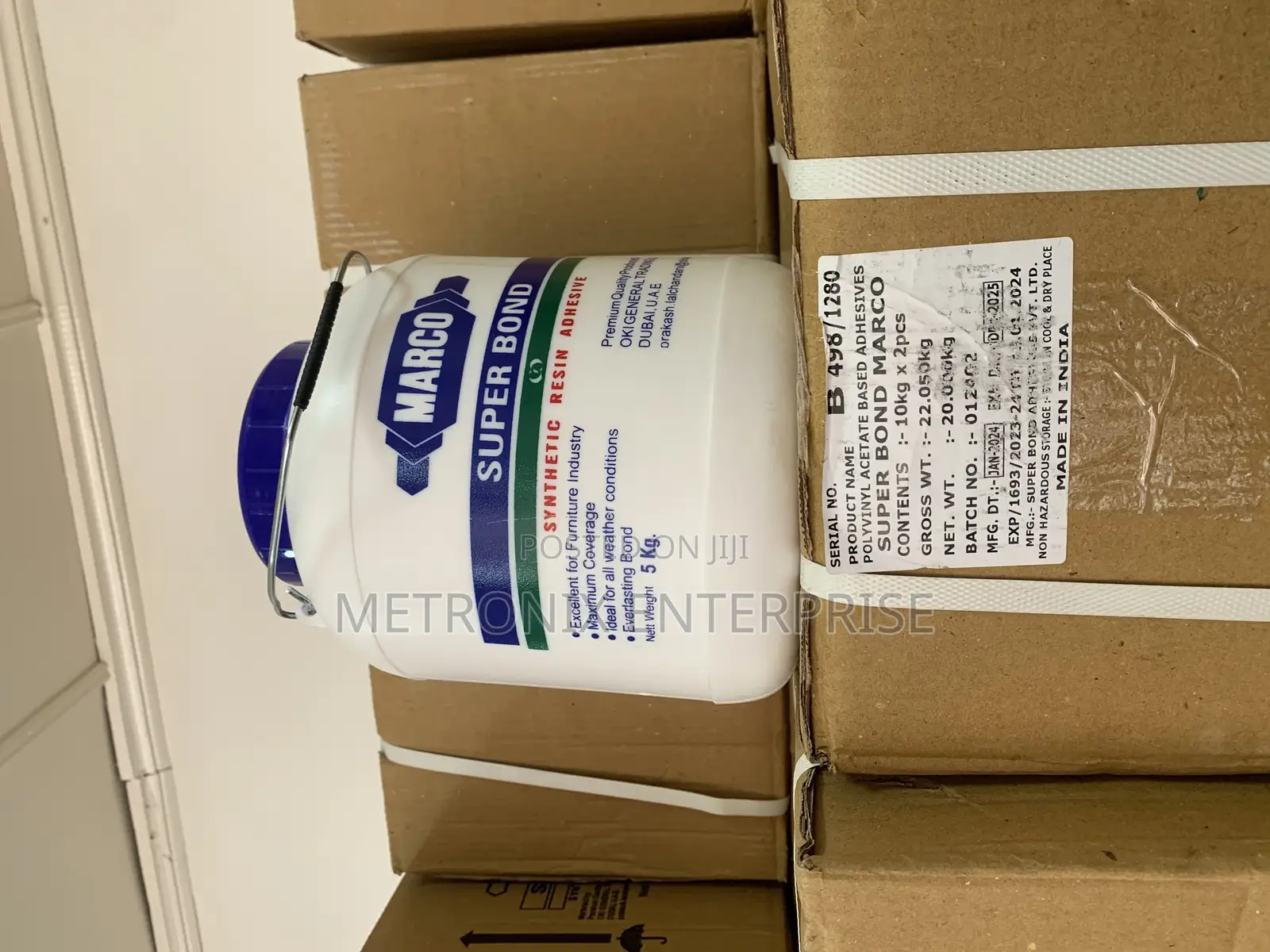 Super White Adhesive (Marco Super Bond),5kg