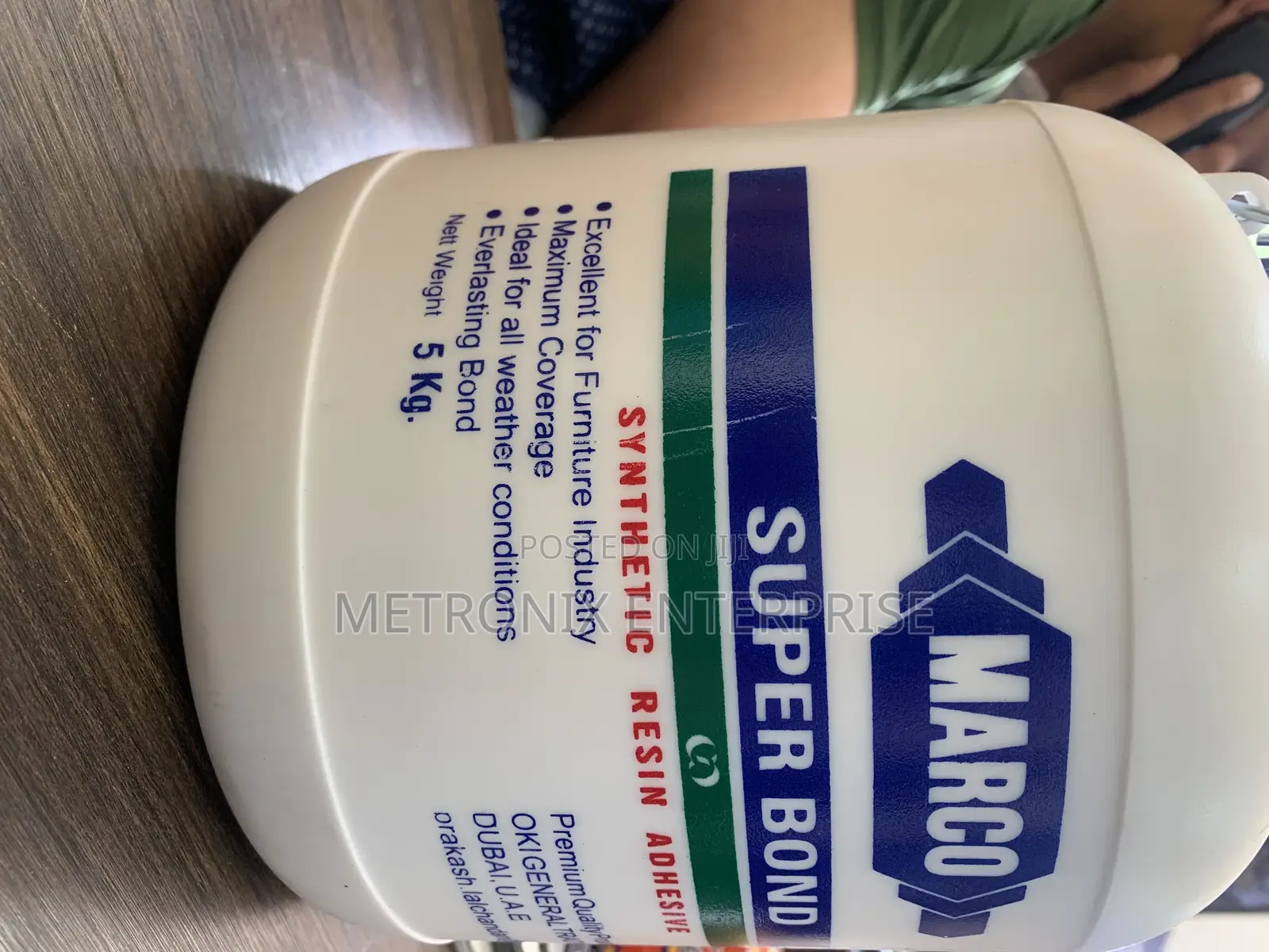 Super White Adhesive (Marco Super Bond),5kg