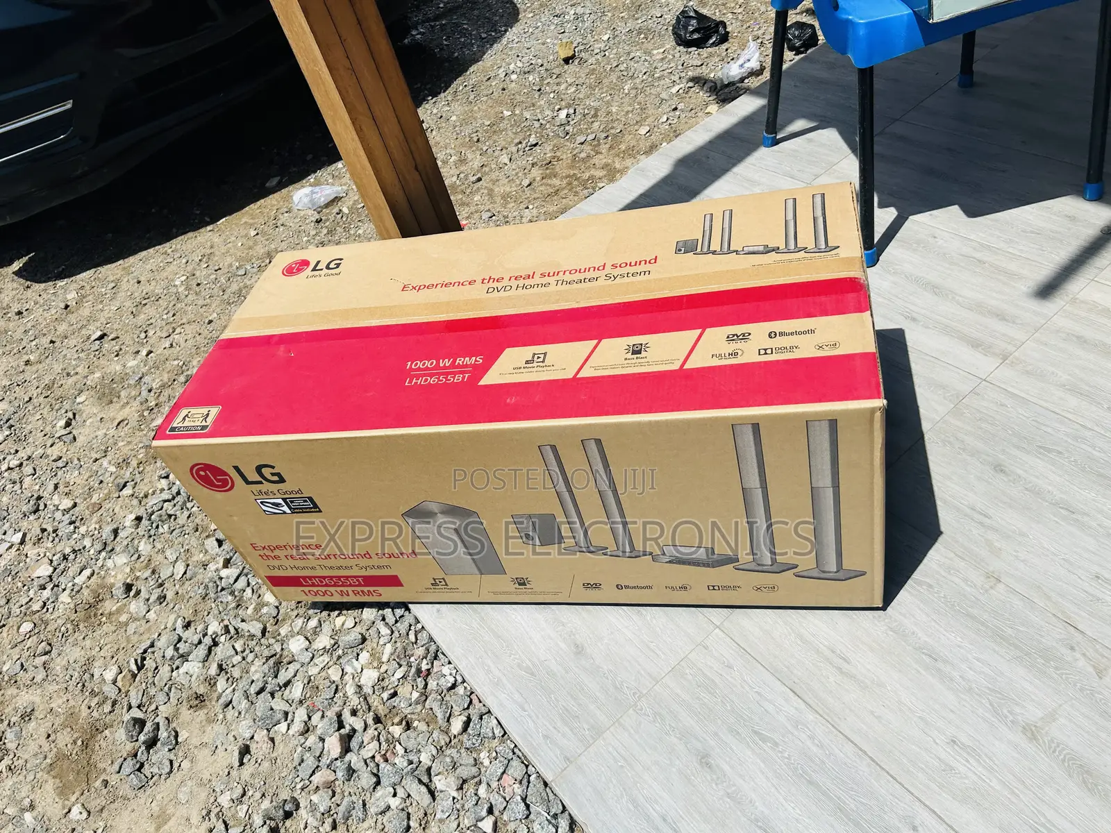 Call and Order for Lg LHD 655 Home Theater