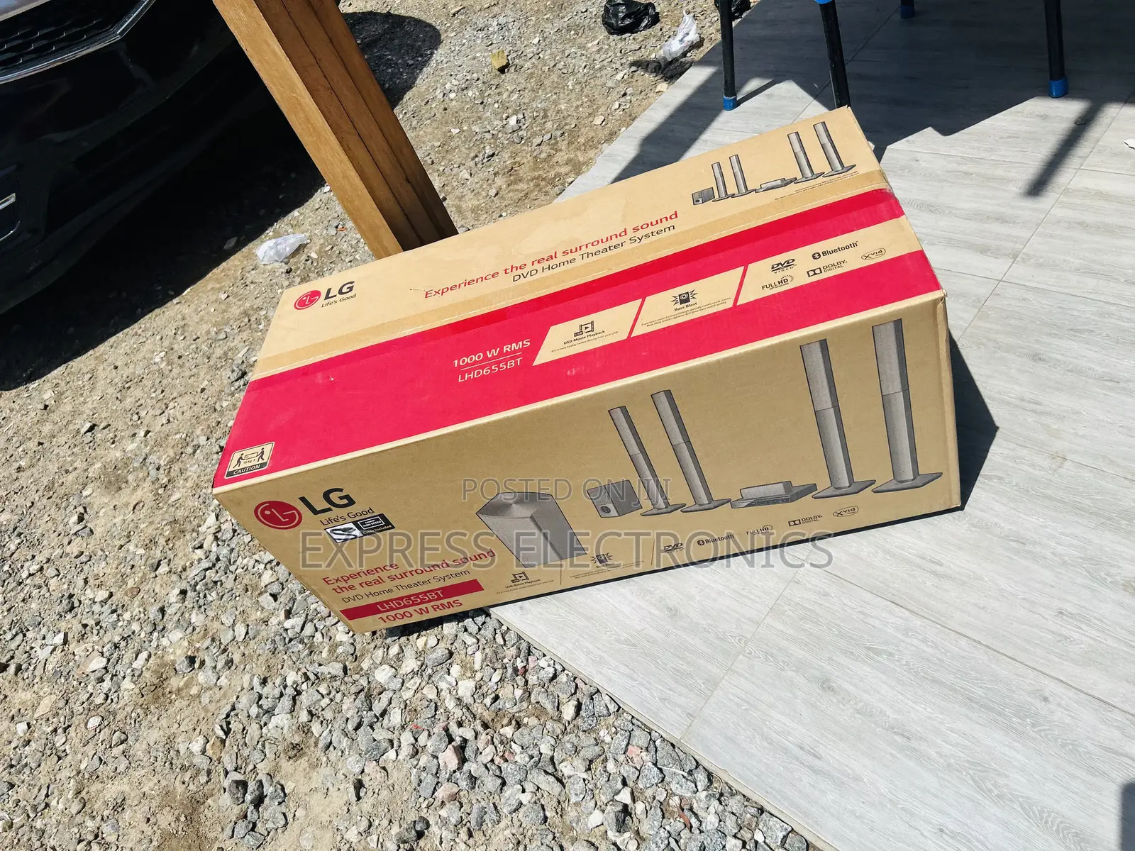 Best and Quality Home Theater LG Lg LHD 655
