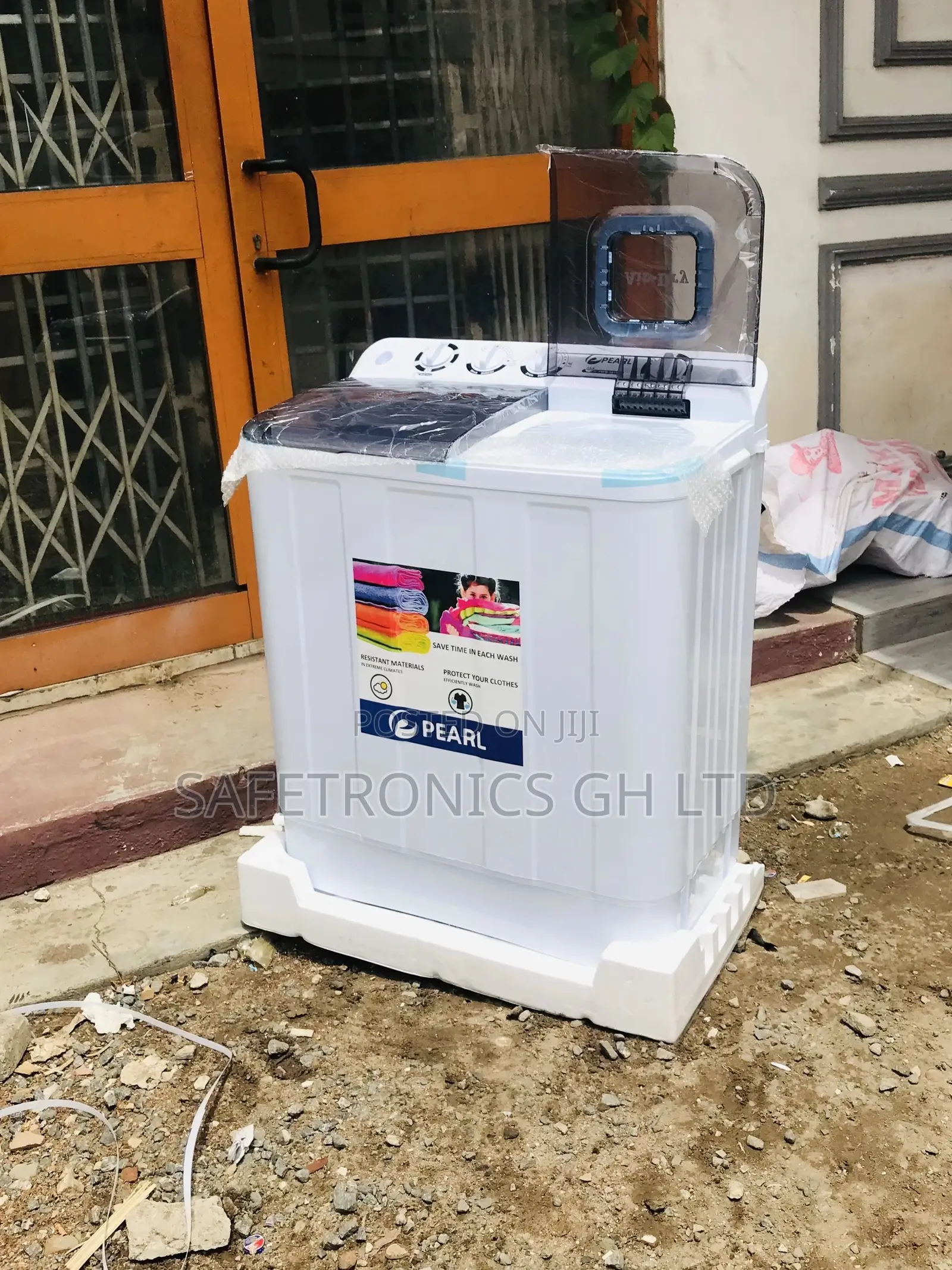 10kg Topload Pearl Semiautomatic Reliable Washingmachine