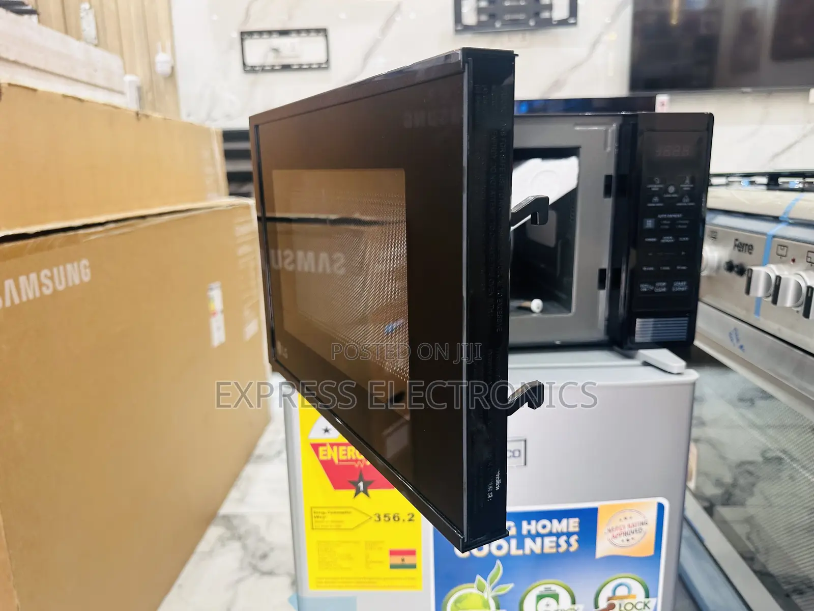 Neatly Sealed in Box 20l Microwave Oven Lg