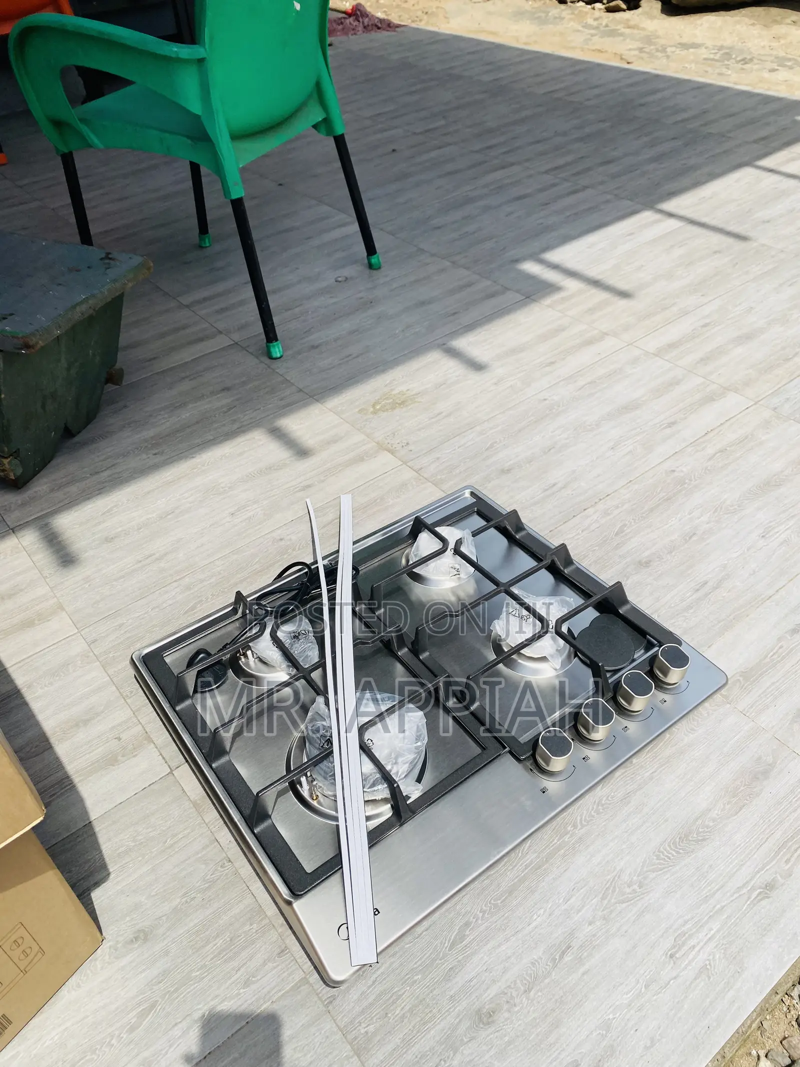 Affordable Built-in Midea 4 Gas Burner(60x51cm).
