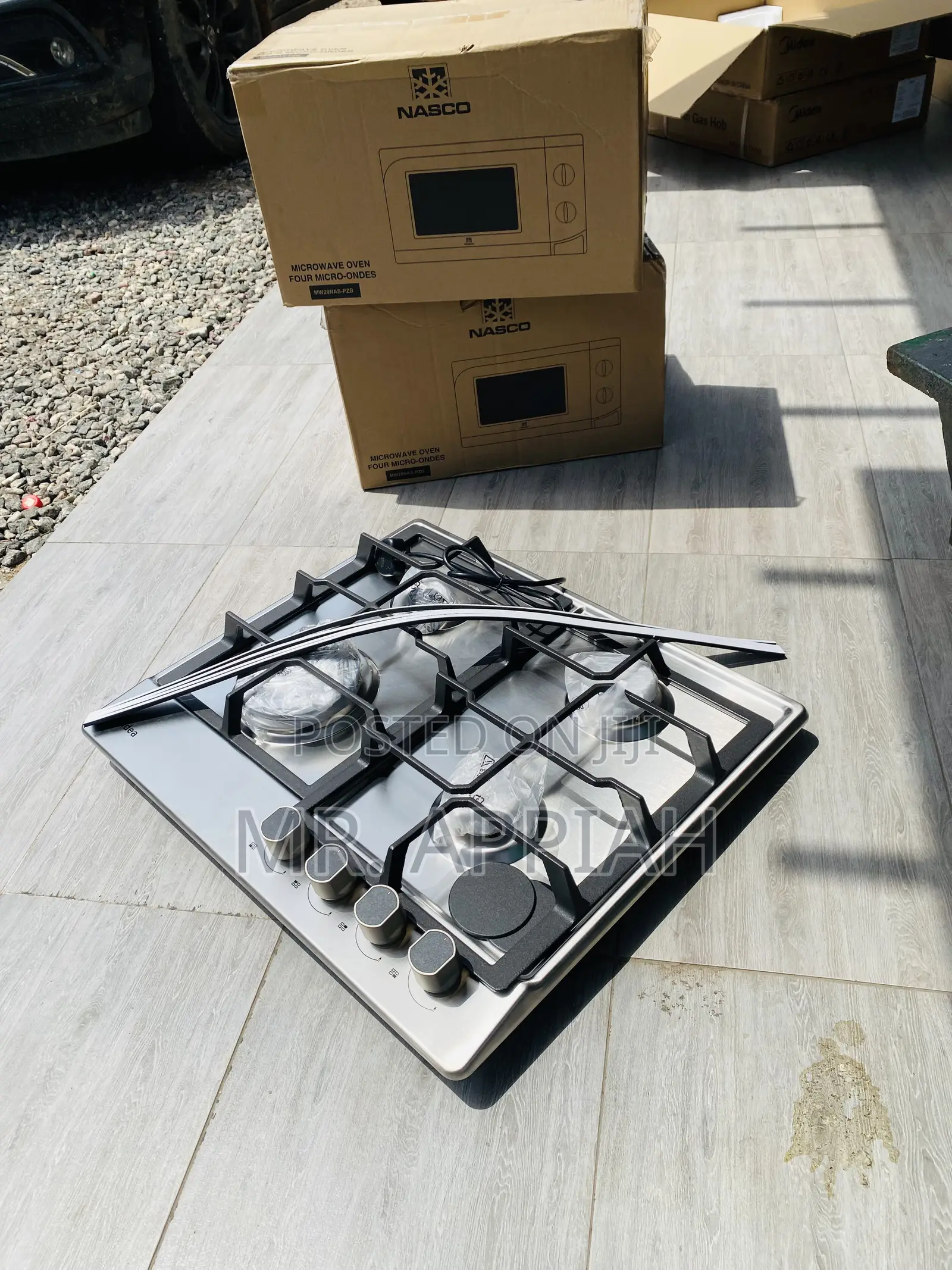 Midea Built-in 4 Gas Burner With East Cleaning(60g40me).
