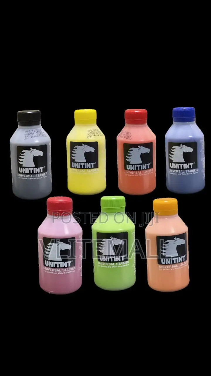UNITINT Universal Stainer Paint Mixer Colorant