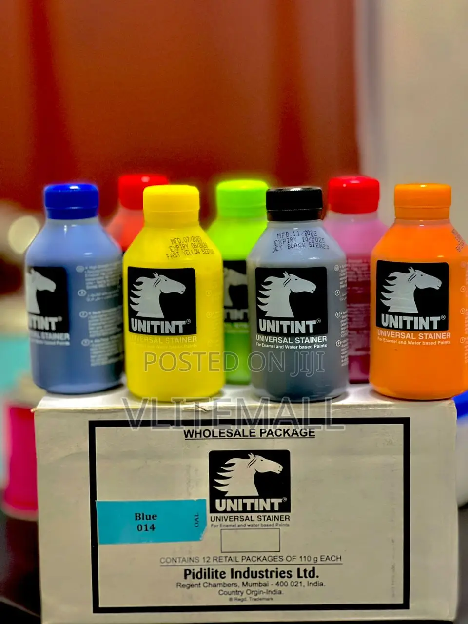 UNITINT Universal Stainer Paint Mixer Colorant