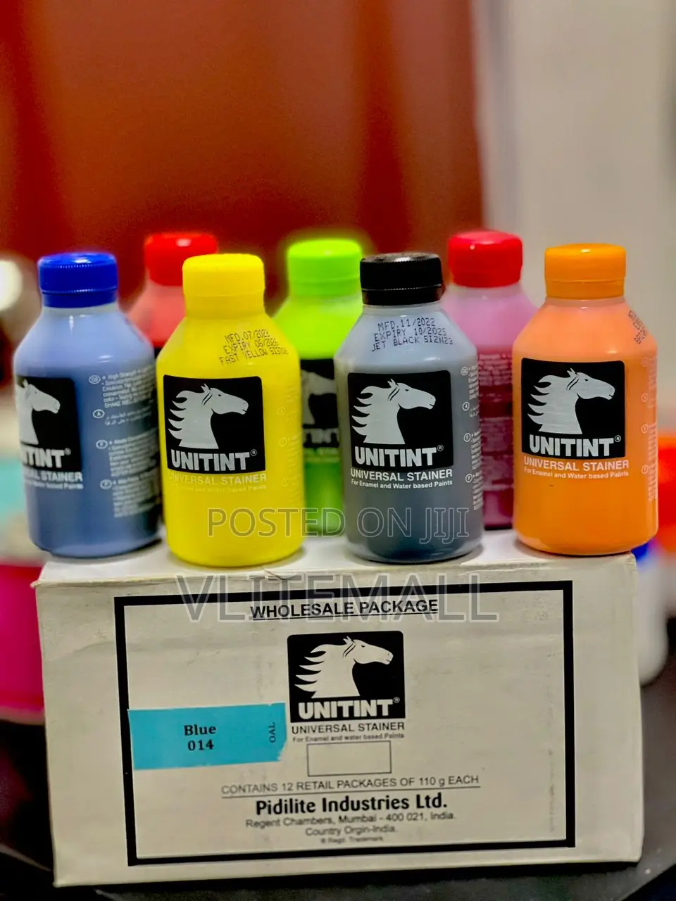 UNITINT Universal Stainer Paint Mixer Colorant