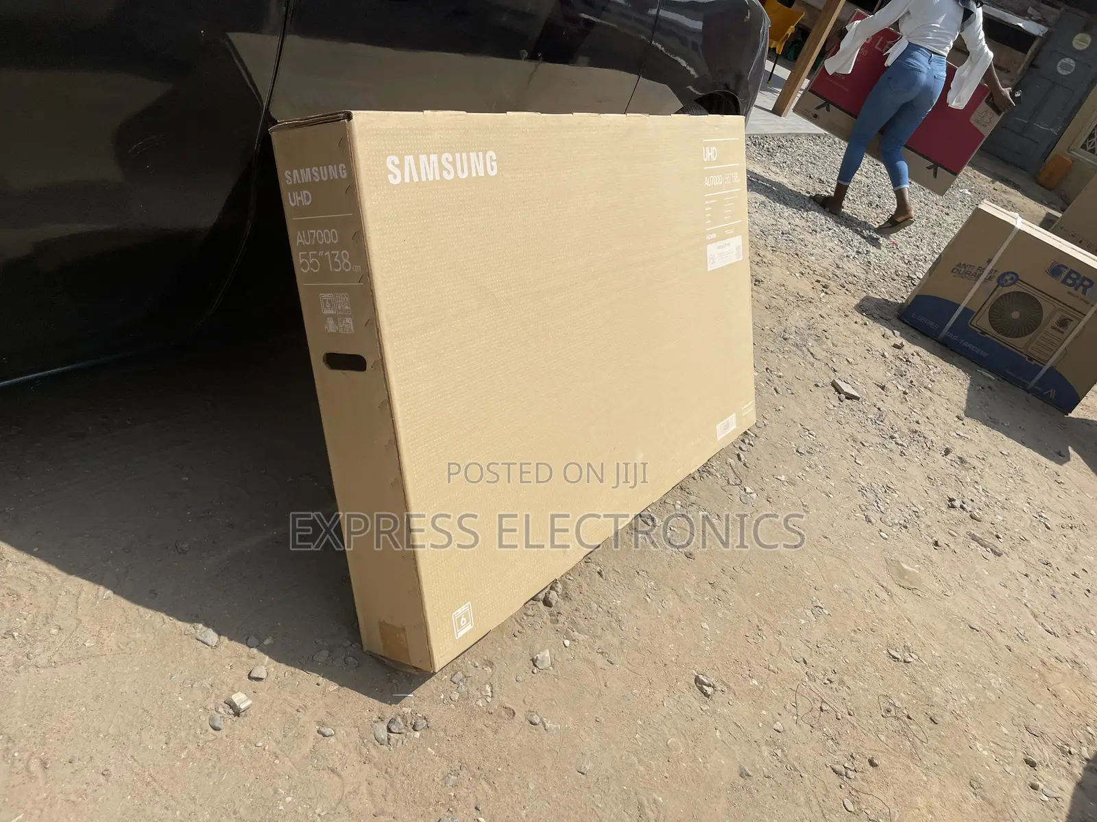 Uhd Smart Samsung Smart 55”Cu7000 Glossy Led Screen