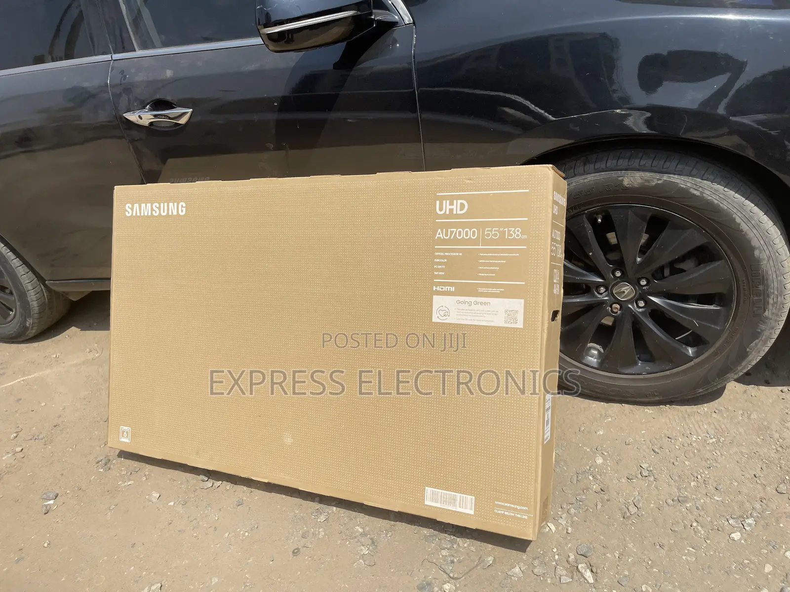 Beautiful Picture Uhd Smart Samsung 55”Cu8000