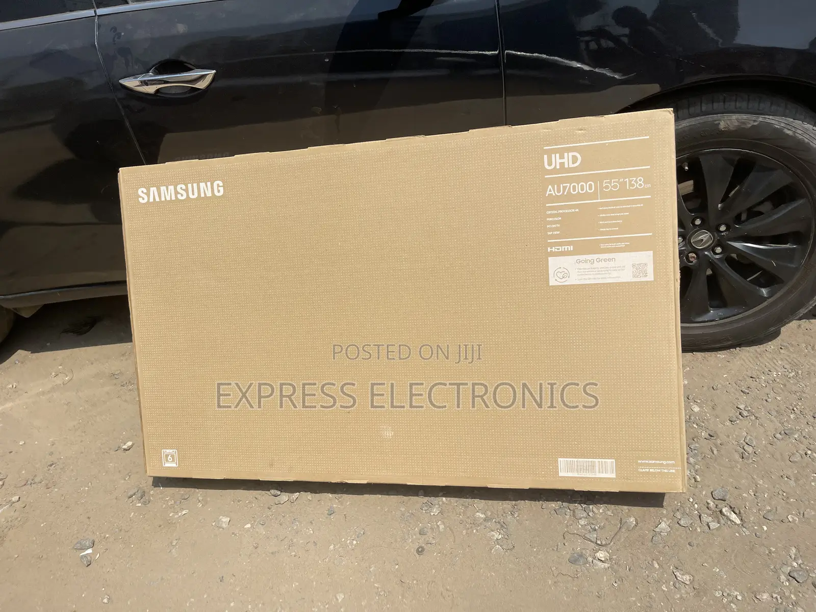 Clear Pictures Uhd Samsung 55”Cu8000