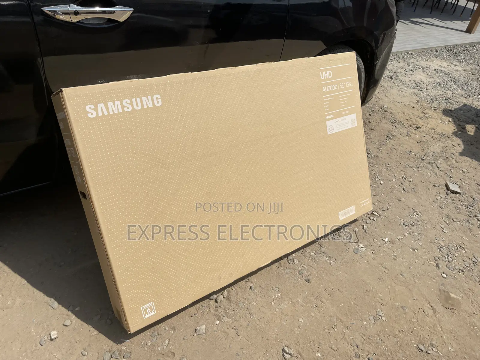 Clear Pictures Uhd Samsung 55”Cu8000